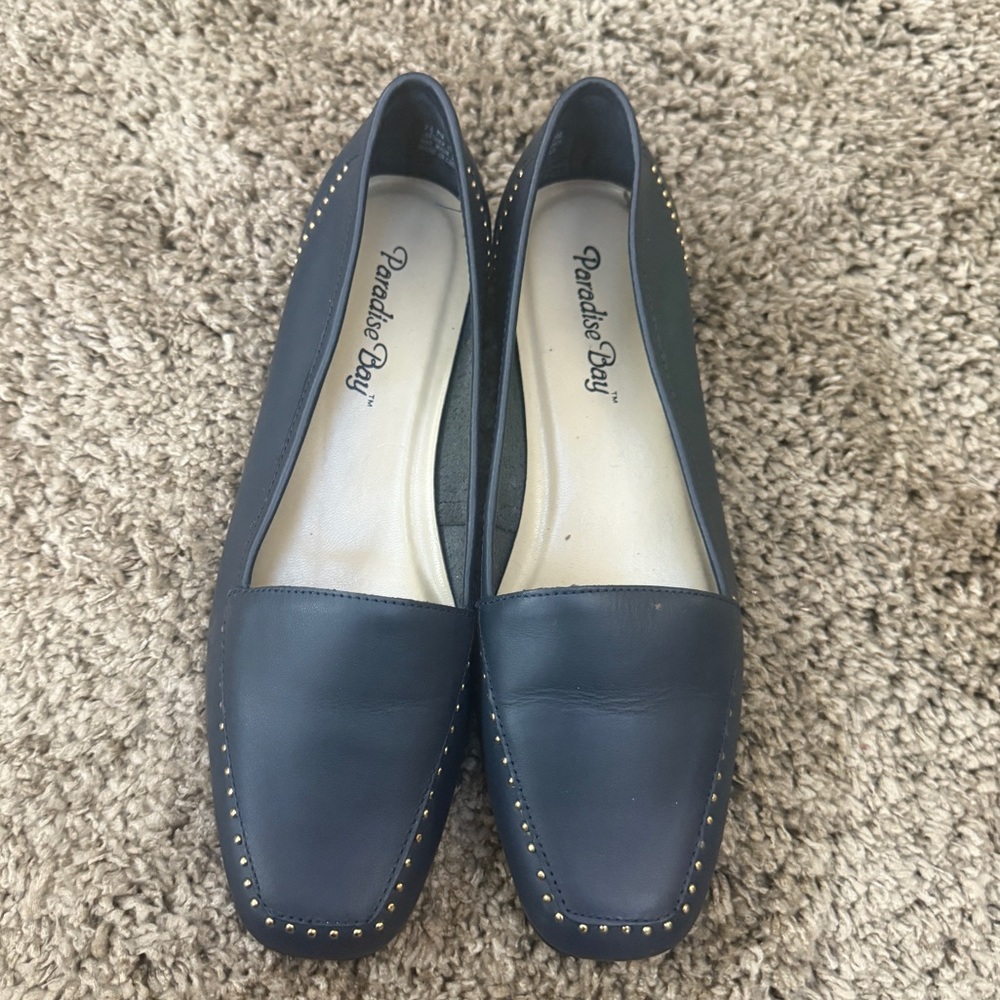 Paradise Day Women's Blue Loafers! NEW